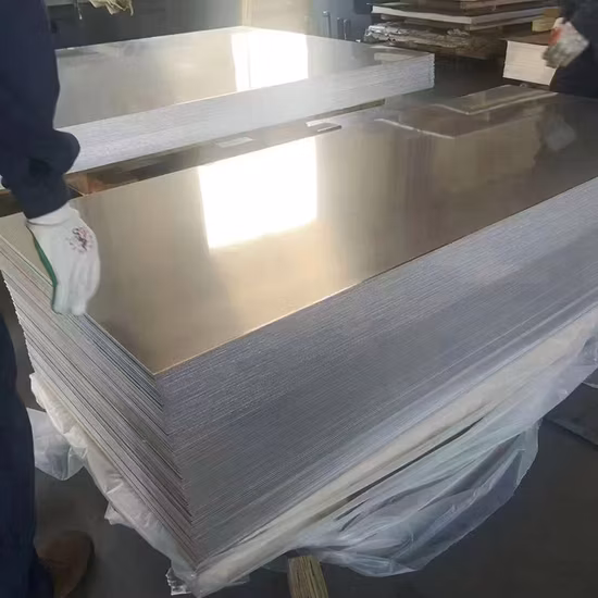 High Quality AA1060 1100 3003 3004 3105 H116 5052 5083 6061 Colored Water Ripple Stainless Steel Sheet Chequered Plate/Plate Price Per Kg