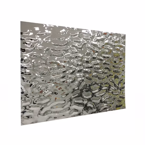 ASTM JIS 201 202 304 2205 321 316 Stainless Steel Plate Brushed Plate Mirror Panel