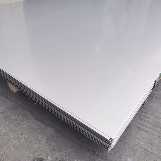 Bead Blast Stainless Steel Sheet 4*8 FT Custom Thick Ss Plate 200 Series 201 202 Stainless Steel Flat Plates /Sheets