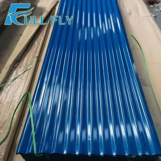 Best Selling Metal Fabrication Cold Roll Custom Prepainted Gi Carbon / Silicone / Galvanized / Stainless Water Ripple Embossed Steel Roofing Sheets