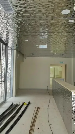 Lightweight Stainless Steel Honeycomb Sheet 10mm Honeycomb Ceiling Panels