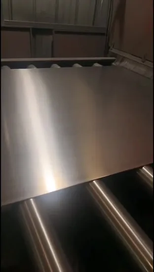 Black Bead Blast Finish 304 316 Stainless Steel Decorative Sheet