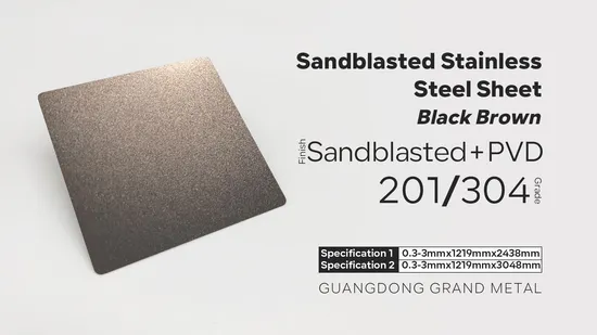 AISI 304 201 430 4X8 No. 8 Mirror Polished Bead Blast Stainless Steel Sheet Wall Panel for Decorating Skirting Board