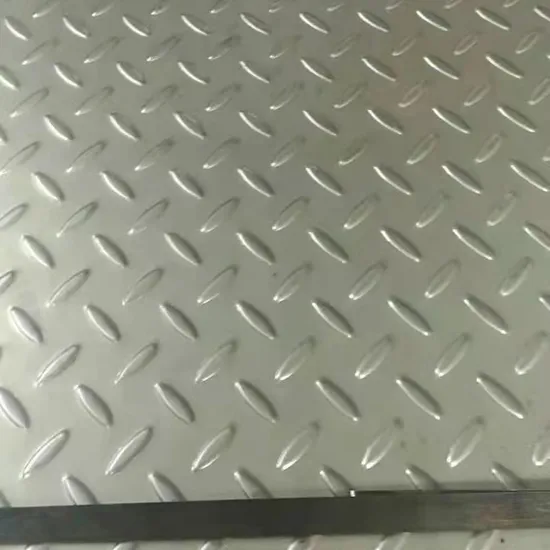 304 Embossed Stainless Steel Checkered Plate Sheet Price
