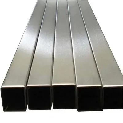 High Quality /AISI 201/304/ 316/ 430/ Rectangular Square Ss Hairline Hollow Section Stainless Steel Square Pipe/Tube Stainless Steel 304/316L Made in China 