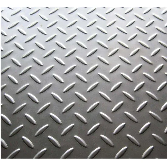 ASTM 304 Stainless Steel Skid Plate Pattern Embossed Stainless Steel Sheet 
