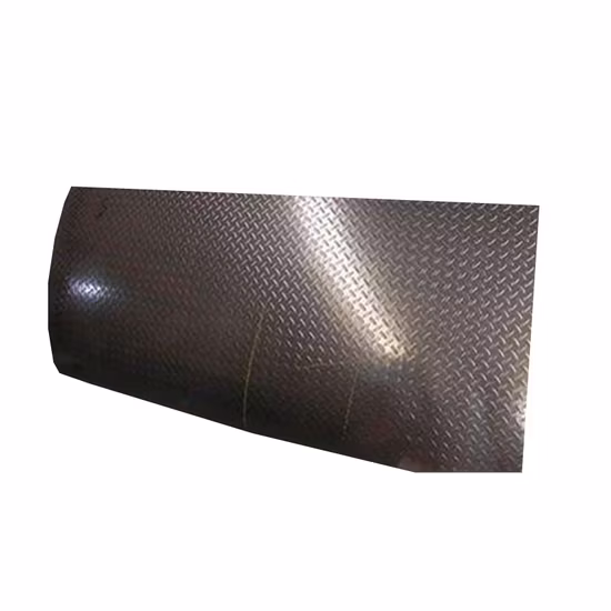 Wholesale 304 304L Diamond Pattern Stainless Steel Checkered Plate Embossed Stainless Steel Sheet Price Per Ton