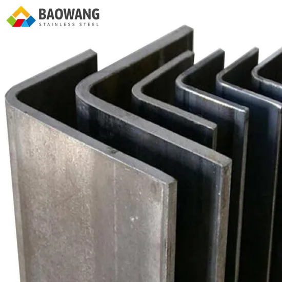 Cold Drawn Customized AISI 304 316 416f 420f Brushed Stainless Steel Angle with SGS Certification 
