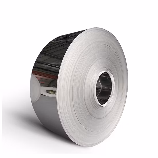 Factory Sale ASTM AISI 201 202 304 304L 316 316L 410 430 904L 2205 Stainless Steel Strip Ss Steel Coil Roll with Ba 2b 8K Hl Finish