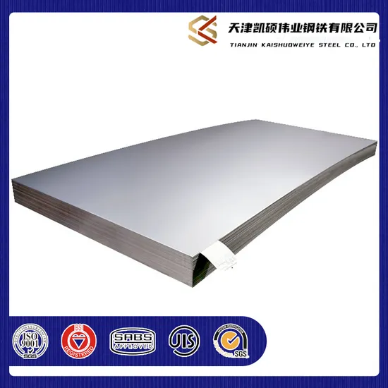 Premium Quality 202 317L 316L 309S Stainless Steel Sheets 
