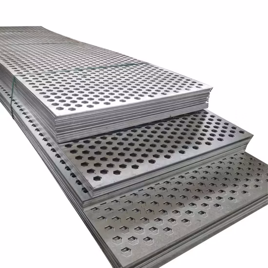 Background Panel Stainless Steel 3D Ceiling Decorative Honeycomb Sheet Metal Embossed Plates