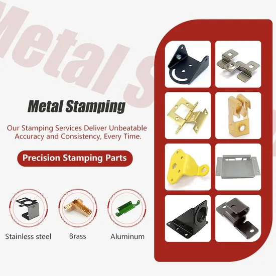 Dongguan OEM/ODM Stainless Steel Metal Stamping Cases Metal Copper Stamping Round Blanks 