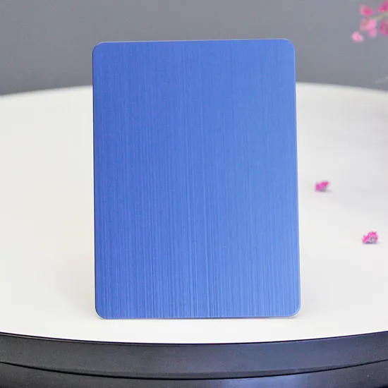 304 Brushed Stainless Steel Selling From Factory Directly Brushed No. 4 Stainless Steel Sheet for Inner Decoration Design 