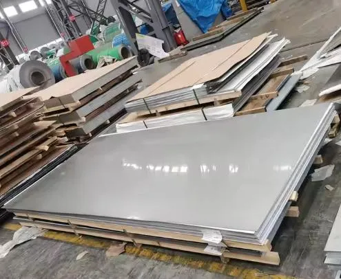 347H 2205 2507 904L Stainless Steel Sheet Embossed Mirror Surface Stainless Steel Plate Welding Punching Bending 