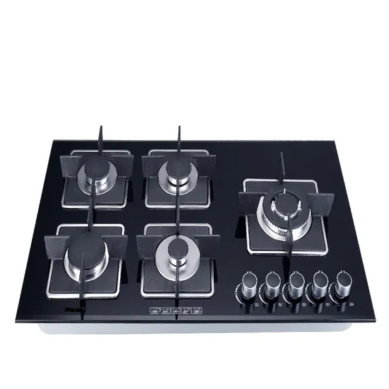 Durable Fashion Gas Hob 5 Burner 