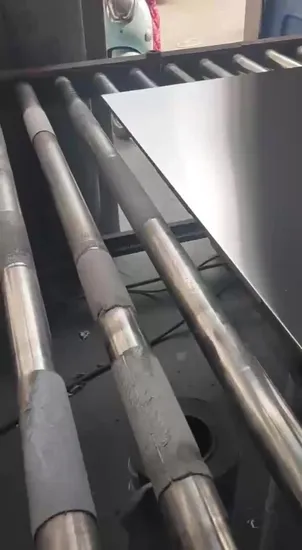 304 Black Titanium Brushed Stainless Steel Plate Processing of Stainless Steel Decorative Panels 