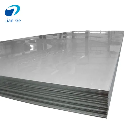 Liange Embossed 4X8 2mm Thick SUS201/316/420/304/316L Hot Rolled Ba/2b/8K Stainless Steel Sheet/Plate for Sale 
