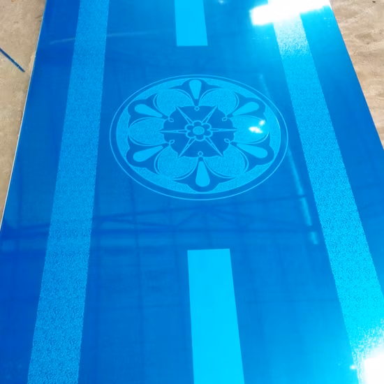 Customized Pattern Grade 201 304 316 Mirror Etched Stainless Steel Sheet