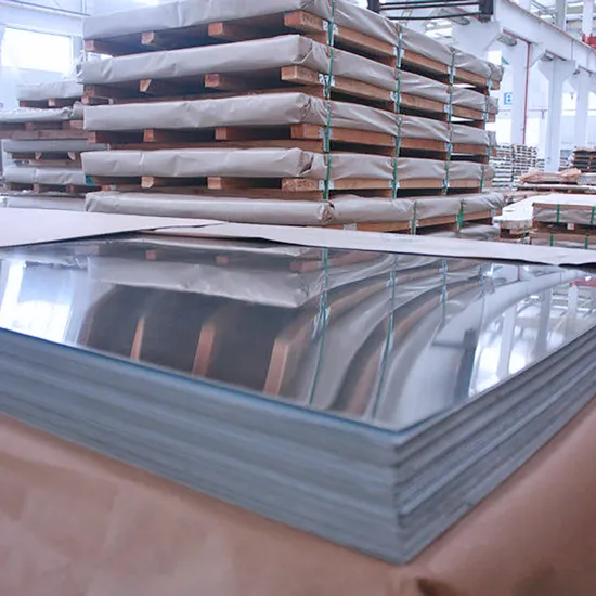 Duplex Stainless Steel Sheet No. 4 Mirror Hairline Finish 