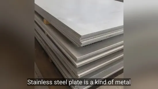201 Brushed Stainless Steel Sheet for Kitchen Equipment 