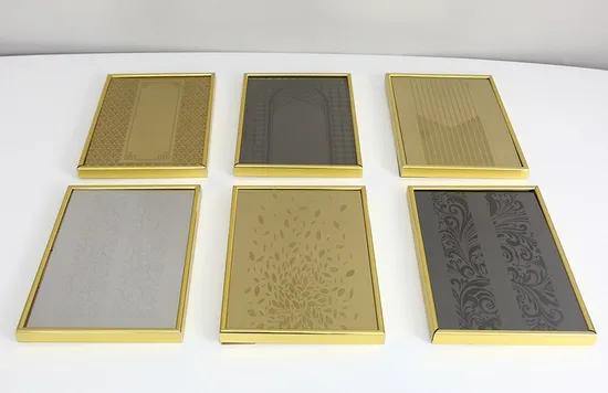 Laser Etched Stainless Steel Sheet 304L for Elevator Door 