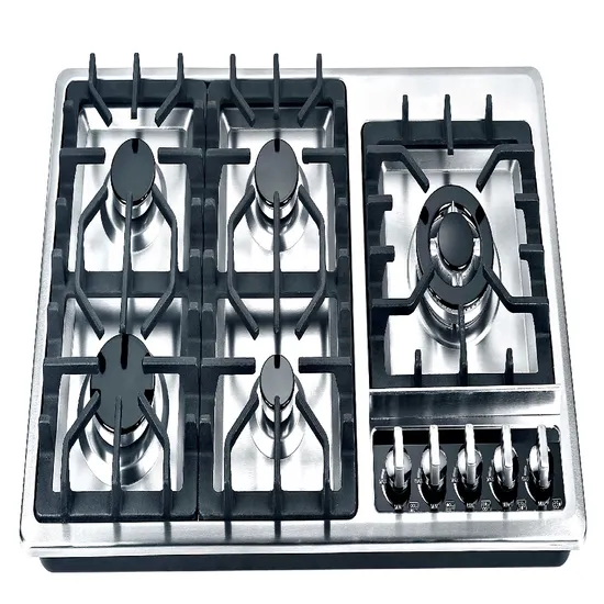 Innovative Fashion Gas Hob 5 Burner 