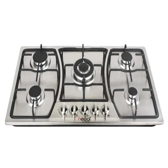 Elegant Fashion Gas Hob 5 Burner 
