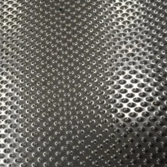 5mm Thickness Antislip Checkered Diamond Pattern Embossed 201 304 316 430 Stainless Steel Sheet 