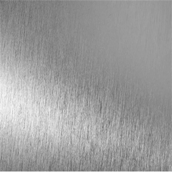 China Manufacturer 304 310 316L 321stainless Steel Etched Sheet Polished Stainless Steel Sheet Stainless Steel 0.1mm Metal Sheet 