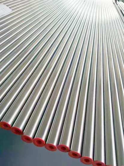 Tubo Inox AISI 304 Pulido Stainless Steel Tube 