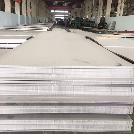 Hot/Rolled Steel Hairline 8K Polished Checkered Colored Stainless Steel Plate for Anchor Bolts
