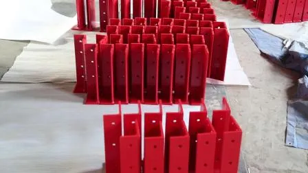 Custom OEM ODM Black Powder Coated Pipe with Side Hole 