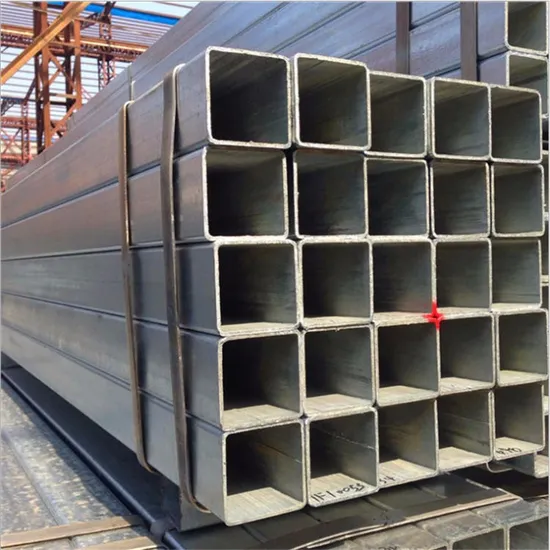 ASTM Q235 Black Iron Steel Square Tube 40*40mm Welded Steel Square Pipe Tube 