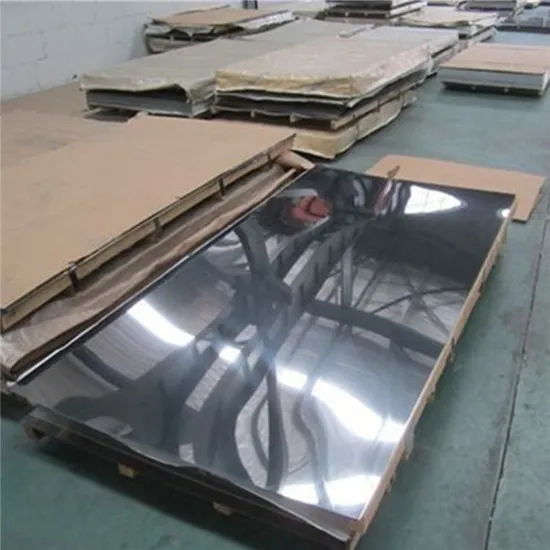 China Factory Ss Plate ASTM 201 304 316 316L 410 420 430 Hot Cold Rolled No. 1 2b Ba No. 4 Hl Brushed Mirror Polished Stainless Steel 