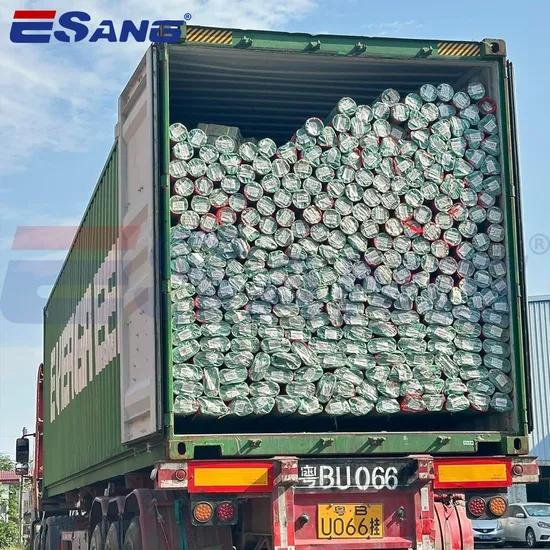 Esang ASTM A554 Round Inox Tube Brushed/Mirror Polished 201 304 Stainless Steel Welded Pipe 