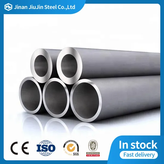 Decorative Welded Round Ss Tube SUS 201 304L 316 316L 304 Stainless Steel Pipe/Tube 