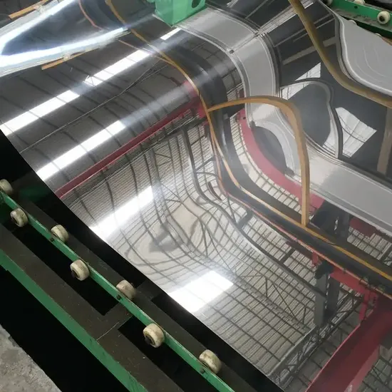 ASTM Ss201 304 316 317 403 410 429 430 8K Embossed Duplex Hot/Cold Rolled Stainless Steel Sheet for Industry 