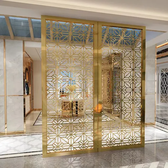 Cold Rolled 316, 430, 304, 304L Mirror No. 4 Etched Gold Stainless Steel Sheet for Elevator or Architectural 