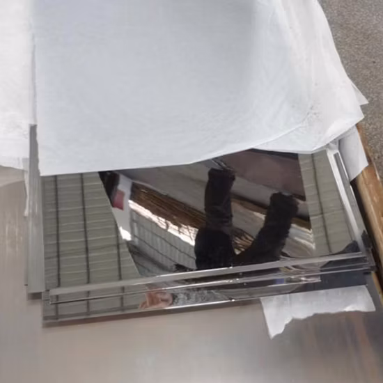 China Steel Sheet Decorative 201 304 316 Grade Etched/Vibration Stainless Steel Sheet