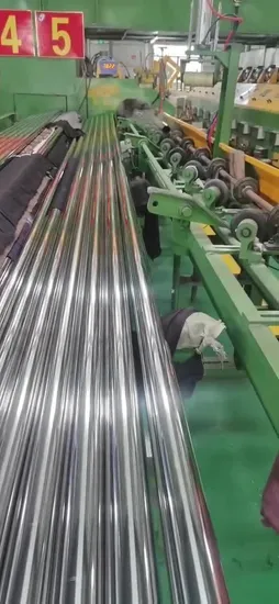 15mm~150mm SUS304 Stainless Steel Ornamental Tubing ASTM A554 Stainless Steel Tubing 