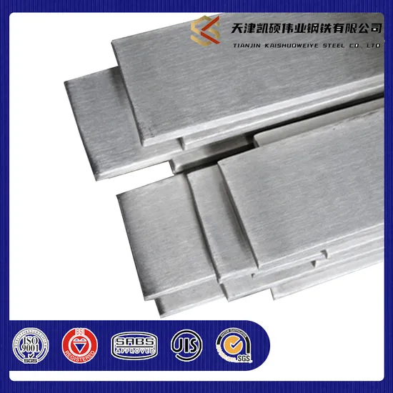 Premium 304 Brushed Stainless Steel Flat Block for Versatile Applications 