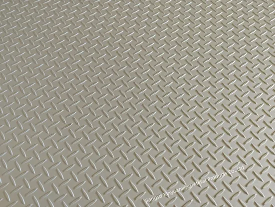 304 Stainless Steel Pattern Plate Anti