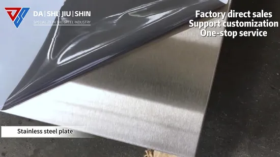 Hot Selling Supply 2b Ba Mirror Surface 201 304 316 Stainless Steel Sheet 
