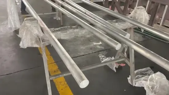 Hot Rolled 201 321 304 316L 310S 2205 2507 904L Stainless Steel Roundbar 