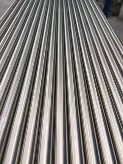 SUS304 316L 310S 2205 321 904L 316ti 630 2507 C276 316lvm Round Bar Bright Rod Stainless Steel Bar Bright Bar 
