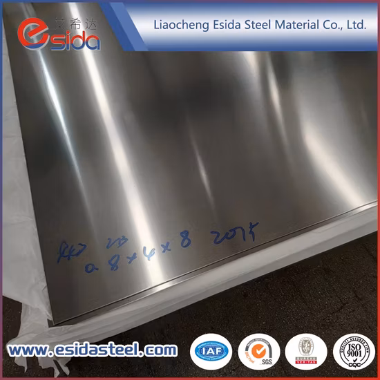 ISO SGS 304 316 430 904 2205 2507 2b/Ba/8K Mirror/Hairline/No. 4 Satin/Bead Blast/Color Etched Stainless Steel Sheet for Decorative